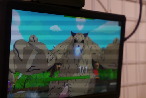 画像ギャラリー No.014のサムネイル画像 / 「NARUTO × BORUTO VR」体験レポート。直感的な操作で気持ち良く楽しめる“VRナルトごっこ”