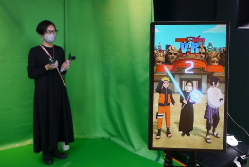 画像ギャラリー No.015のサムネイル画像 / 「NARUTO × BORUTO VR」体験レポート。直感的な操作で気持ち良く楽しめる“VRナルトごっこ”