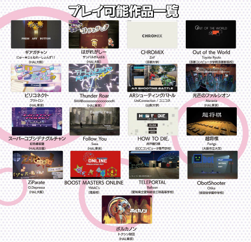 ���������꡼ No.002�Υ���ͥ������ / �����९�ꥨ������������ɡ�TOKYO INDIE GAMES SUMMIT�˽�Ÿ