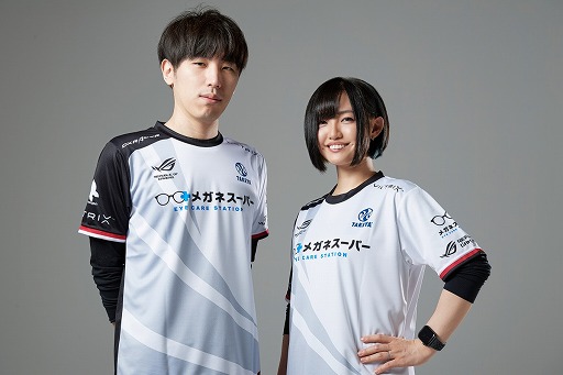 ���������꡼ No.003�Υ���ͥ������ / ��Ǧism Gaming�פȡ�AUGER�פ�e���ݡ�������3��25���˶�Ʊ����