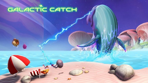 画像ギャラリー No.001のサムネイル画像 / VR対応釣りゲーム「Galactic Catch」PICOストアにて配信スタート
