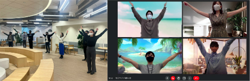 画像ギャラリー No.005のサムネイル画像 / コロプラ,ユニークな制度づくりや従業員の健康と安全に配慮した施策が評価され「健康経営優良法人」に3年連続で認定