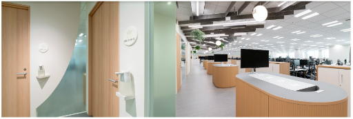 画像ギャラリー No.006のサムネイル画像 / コロプラ,ユニークな制度づくりや従業員の健康と安全に配慮した施策が評価され「健康経営優良法人」に3年連続で認定