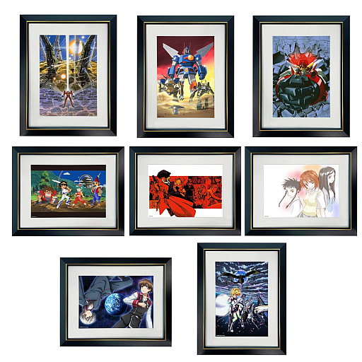 サンライズ作品の制作資料や玩具など約400点を展示。「サンライズ