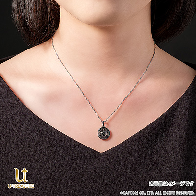 画像ギャラリー No.002のサムネイル画像 / 「モンハン」×ユートレジャーコラボのネックレス「ハンターの首飾り」にブラックバージョン登場。予約受付が本日スタート