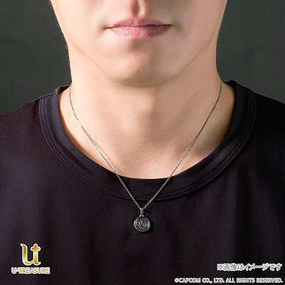 画像ギャラリー No.003のサムネイル画像 / 「モンハン」×ユートレジャーコラボのネックレス「ハンターの首飾り」にブラックバージョン登場。予約受付が本日スタート