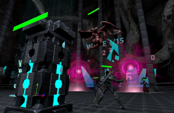 画像ギャラリー No.003のサムネイル画像 / フィグニー,VRゲーム「マジック・ストーン・ガーディアンズ」「幽霊屋敷」をGDC2023に出展決定