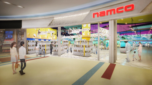 画像ギャラリー No.001のサムネイル画像 / 接地面数510のカプセルトイ専門店「『ガシャポンのデパート』イオンモール八千代緑が丘店」,3月17日にオープン。記念キャンペーンも開催予定