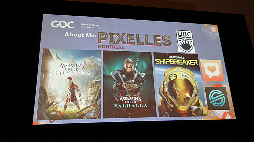 ꡼ No.002Υͥ / GDC 2023ϳˤ벵ΥʥꥪˡȤϡSurviosRobertsonˤ밵ŪǮ̤äֱݡ