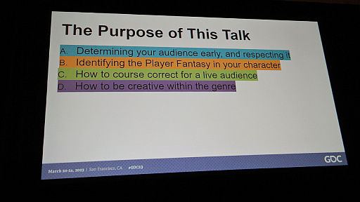 ꡼ No.003Υͥ / GDC 2023ϳˤ벵ΥʥꥪˡȤϡSurviosRobertsonˤ밵ŪǮ̤äֱݡ