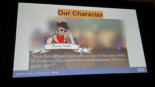 ꡼ No.006Υͥ / GDC 2023ϳˤ벵ΥʥꥪˡȤϡSurviosRobertsonˤ밵ŪǮ̤äֱݡ