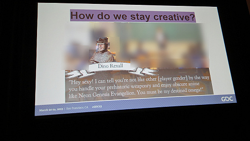 ꡼ No.013Υͥ / GDC 2023ϳˤ벵ΥʥꥪˡȤϡSurviosRobertsonˤ밵ŪǮ̤äֱݡ