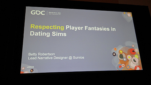 ꡼ No.015Υͥ / GDC 2023ϳˤ벵ΥʥꥪˡȤϡSurviosRobertsonˤ밵ŪǮ̤äֱݡ