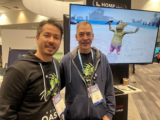 ꡼ No.012 | GDC 2023ϡȯò֥åɤΡOasysפGDC˽Ÿɽ μ˽Ÿؤιͤ亣λŸʹ