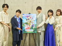 ［AnimeJapan］アニメ「七つの大罪 黙示録の四騎士」が2023年10月より放送。新キャストも発表されたスペシャルステージをレポート