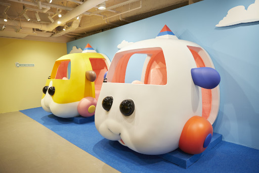 画像ギャラリー No.002のサムネイル画像 / 「PUI PUI モルカー展 DRIVING SCHOOL」名古屋PARCOにて開催。ジオラマやアニメの資料などを展示