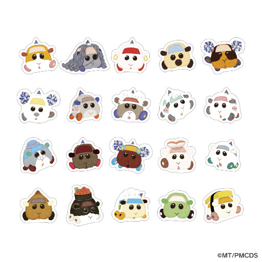 画像ギャラリー No.005のサムネイル画像 / 「PUI PUI モルカー展 DRIVING SCHOOL」名古屋PARCOにて開催。ジオラマやアニメの資料などを展示