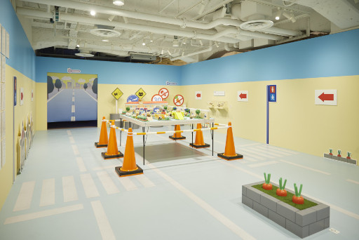 画像ギャラリー No.013のサムネイル画像 / 「PUI PUI モルカー展 DRIVING SCHOOL」名古屋PARCOにて開催。ジオラマやアニメの資料などを展示