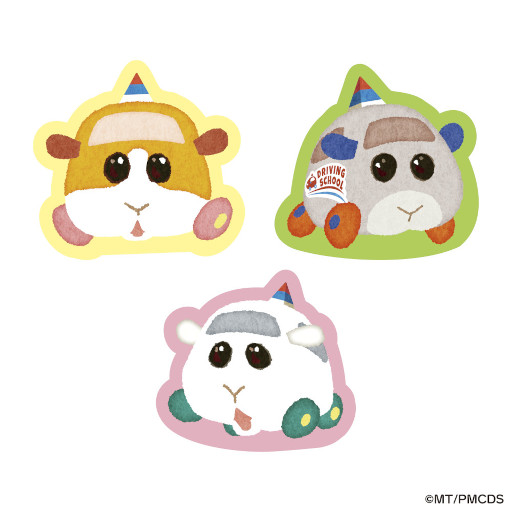 画像ギャラリー No.018のサムネイル画像 / 「PUI PUI モルカー展 DRIVING SCHOOL」名古屋PARCOにて開催。ジオラマやアニメの資料などを展示