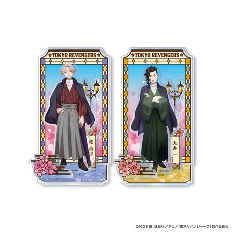 画像ギャラリー No.002のサムネイル画像 / 「東京リベンジャーズ×GiGOキャンペーン2023」が4月15日から開催。プライズキャンペーンや“東京リベンジャーズ焼き”の販売を実施