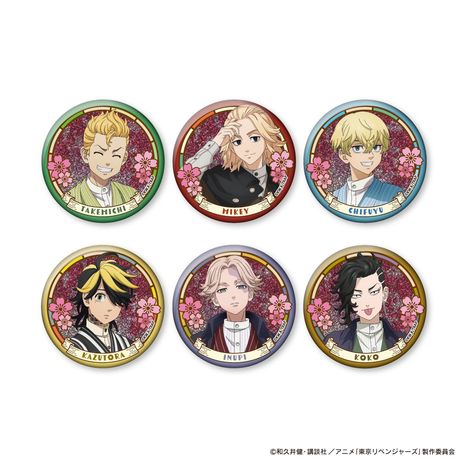 画像ギャラリー No.004のサムネイル画像 / 「東京リベンジャーズ×GiGOキャンペーン2023」が4月15日から開催。プライズキャンペーンや“東京リベンジャーズ焼き”の販売を実施