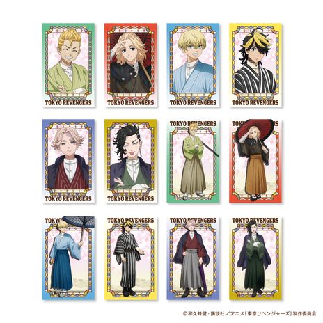 画像ギャラリー No.006のサムネイル画像 / 「東京リベンジャーズ×GiGOキャンペーン2023」が4月15日から開催。プライズキャンペーンや“東京リベンジャーズ焼き”の販売を実施