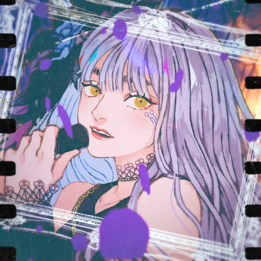 画像ギャラリー No.002のサムネイル画像 / 「バンドリ!」とコラボした音声合成ソフトによる楽曲「アザミ feat. 夢ノ結唱 ROSE『シテキセイサイ』」配信開始