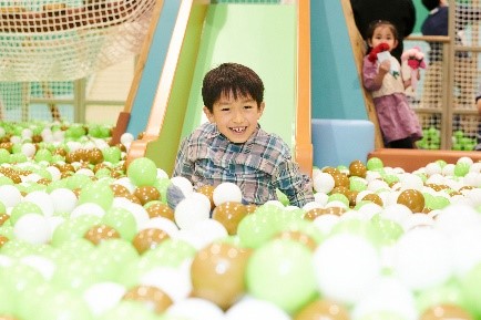画像ギャラリー No.002のサムネイル画像 / イオンファンタジー,「スキッズガーデン」など時間制遊具施設を5月5日無料開放。“こどもの日”に子どもたちの笑顔をいっぱいに