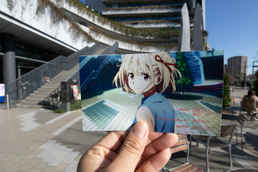 ���������꡼ No.009�Υ���ͥ������ / ���Ѥ����륭��󢤡��ܤ������ꥳ�ꥳ�����Ϥˤ�äƤ��롣���ĥ�����Bahamut���˥����Ͻ����� 2023�פ�5��˼»ܡ�����餷��