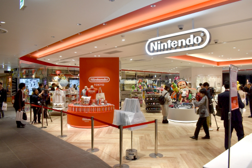 画像ギャラリー No.002のサムネイル画像 / 任天堂直営の公式ストア「Nintendo KYOTO」が10月17日にオープン決定
