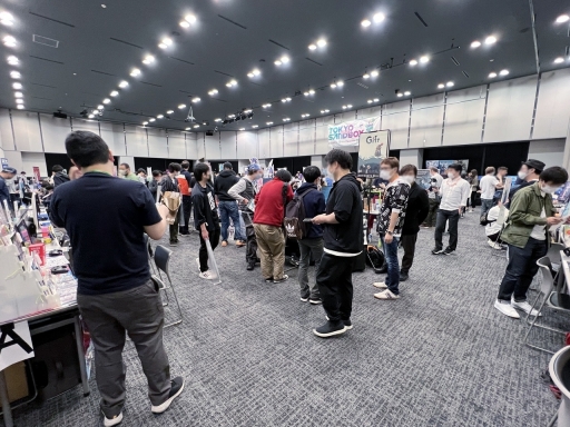 画像ギャラリー No.002のサムネイル画像 / 「TOKYO SANDBOX 2023」をレポート。多種多様な作品が集う,“カオスな楽しさ”あふれるインディーズゲームの複合イベント