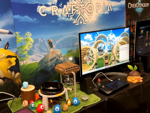 画像ギャラリー No.003のサムネイル画像 / 「TOKYO SANDBOX 2023」をレポート。多種多様な作品が集う,“カオスな楽しさ”あふれるインディーズゲームの複合イベント