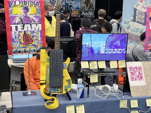 画像ギャラリー No.008のサムネイル画像 / 「TOKYO SANDBOX 2023」をレポート。多種多様な作品が集う,“カオスな楽しさ”あふれるインディーズゲームの複合イベント