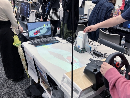 画像ギャラリー No.011のサムネイル画像 / 「TOKYO SANDBOX 2023」をレポート。多種多様な作品が集う,“カオスな楽しさ”あふれるインディーズゲームの複合イベント