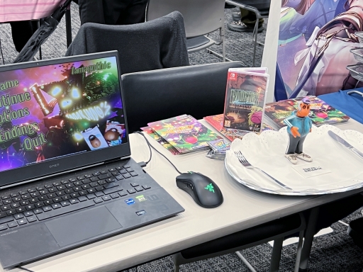 画像ギャラリー No.016のサムネイル画像 / 「TOKYO SANDBOX 2023」をレポート。多種多様な作品が集う,“カオスな楽しさ”あふれるインディーズゲームの複合イベント