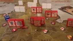 画像ギャラリー No.002のサムネイル画像 / カエサルvsポンペイウスをブロックで表現したウォーゲーム「Julius Caesar Enhanced Edition」,クラウドファンディングを実施中