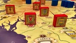 画像ギャラリー No.003のサムネイル画像 / カエサルvsポンペイウスをブロックで表現したウォーゲーム「Julius Caesar Enhanced Edition」,クラウドファンディングを実施中