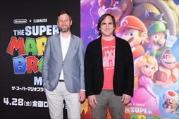 画像ギャラリー No.012のサムネイル画像 / マリオの生みの親,宮本 茂氏も日本公開をお祝い。「ザ・スーパーマリオブラザーズ・ムービー」のジャパンプレミアが本日開催に