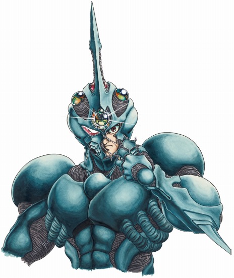 画像ギャラリー No.004のサムネイル画像 / 「強殖装甲ガイバー」初画集を7月26日に発売。連載イラストから商品パッケージまで,ガイバーの軌跡を高屋良樹氏のコメント付きで収録