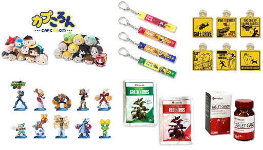 画像ギャラリー No.002のサムネイル画像 / 「カプコンストア」ポップアップショップin博多が本日より期間限定でオープン。2000円(税込)購入ごとにポストカードをプレゼント