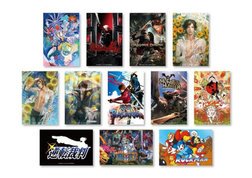 画像ギャラリー No.003のサムネイル画像 / 「カプコンストア」ポップアップショップin博多が本日より期間限定でオープン。2000円(税込)購入ごとにポストカードをプレゼント