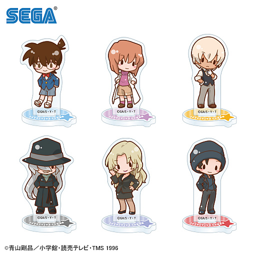 画像ギャラリー No.001のサムネイル画像 / 「名探偵コナン」の新作グッズ“ふわぷちアクリルスタンド”が登場