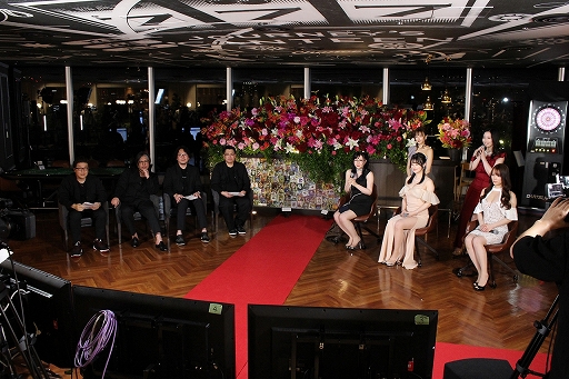 画像ギャラリー No.002のサムネイル画像 / キャバ嬢オーディション最後のチャンス。「龍が如く7外伝 名を消した男」生キャバ嬢オーディション合格者と開発陣への合同インタビュー