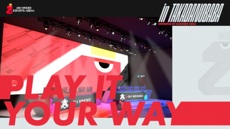 ���������꡼ No.001�Υ���ͥ������ / �����Ͼ�ؤ�������30�á�2023ǯ�Ƴ���ͽ����緿e���ݡ��Ļ��ߡ�ASH WINDER Esports ARENA�����Ͼ�Ź�פλ��߳��פ�������