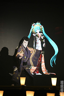 ニコニコ超会議 超歌舞伎 初音ミク 中村獅童 フルグラフィック法被 ニコニコ超会議 超歌舞伎 初音ミク 中村獅童 フルグラフィック法被