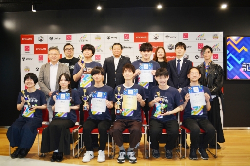 画像ギャラリー No.001のサムネイル画像 / 学生クリエイターを応援するコンテストの表彰式も実施。コナミ主催のインディーゲーム展示会「Indie Games Connect2023」レポート