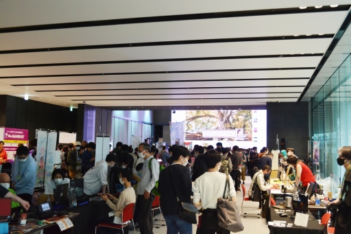 画像ギャラリー No.010のサムネイル画像 / 学生クリエイターを応援するコンテストの表彰式も実施。コナミ主催のインディーゲーム展示会「Indie Games Connect2023」レポート