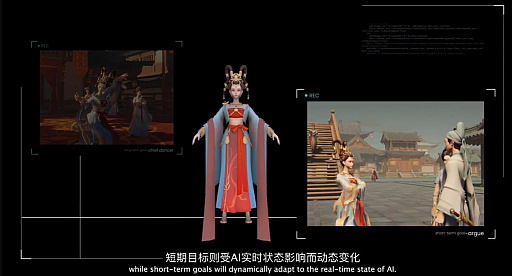 Introducing GAEA: a complex system that construct AI NPC ecosystem