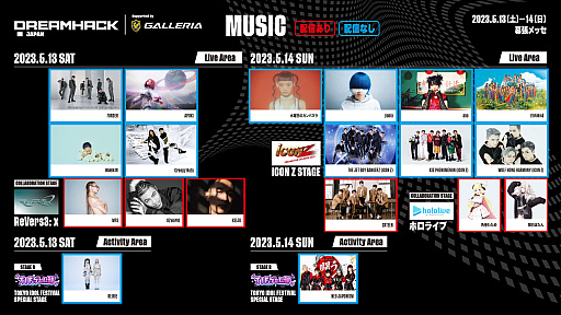 ���������꡼ No.002�Υ���ͥ������ / ��DreamHack Japan 2023�ס����٥�Ⱦ������10�Ƹ����������ॹ�ơ����δ��䶨���֡�������ʤɤξܺ٤����餫��