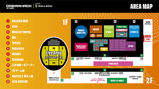 ���������꡼ No.011�Υ���ͥ������ / ��DreamHack Japan 2023�ס����٥�Ⱦ������10�Ƹ����������ॹ�ơ����δ��䶨���֡�������ʤɤξܺ٤����餫��